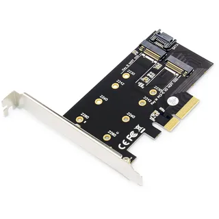 Digitus M.2 NGFF/NVMe SSD PCI-Express Add-On