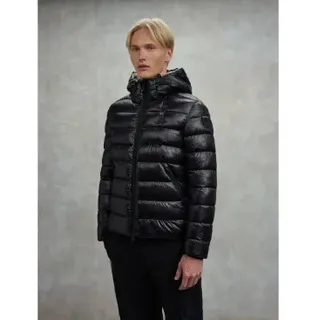 Blauer für Herren. 25WBLUC02079 Eco Adams schwarzer Reefer (XXL), Lässig, Polyester