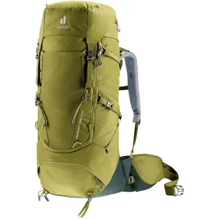 Deuter Aircontact Core 40+10 Rucksack (Größe 40+10L, oliv)