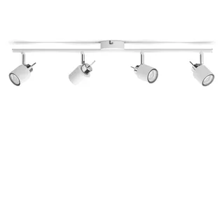 Philips Meranti 4-er Deckenstrahler 35,0 W rund weiß
