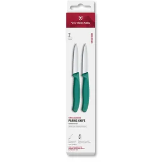 Victorinox Swiss Classic Gemüsemesser 8 cm 2-tlg. Grün