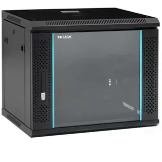 Phasak Pho 2109d 19 ́ ́ 9u Rack-schrank - Black