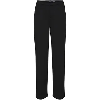 Vero Moda Vmzamira Mr Slim Straight Hosen Schwarz XS
