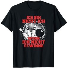 Lustiges 10-Pin Bowling Bowler Bowlingkugel Jahrgang T-Shirt