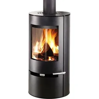 ADURO Kaminofen 9 schwarz