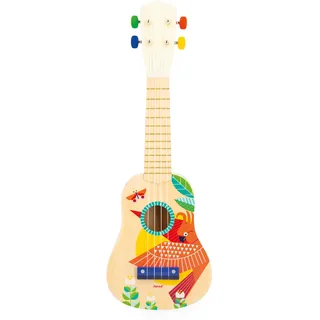 Janod Kinder-Ukulele Gioia 53 cm mehrfarbig J07652
