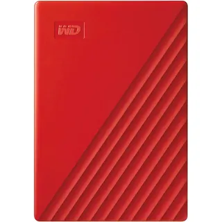 My Passport 2 TB USB 3.2 rot WDBYVG0020BRD-WESN