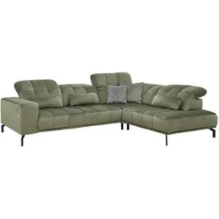 Beldomo Style Ecksofa KLAGENFURT
