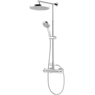 Schulte Duschsystem DuschMaster Rain Classic Chrom 964002