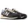 574 Mädchen, Gr. 42.5 schwarz, Synthetik, Textil, Schuhe Sneaker