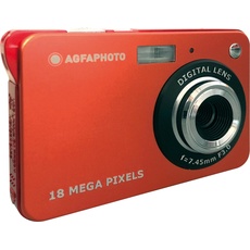 AGFAPHOTO DC5100 (18 Mpx), Kamera, Rot