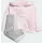 Hooded Jogger Track Suit clear pink/white 6-9 Months