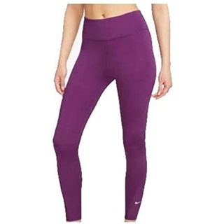 Nike Damen One Mid-rise 7/8 Tights für Damen Hose, Viotech/White, M EU