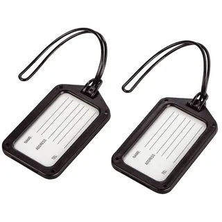 Hama Gepäckanhänger schwarz