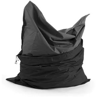 Mokebo Schutzhülle Der Große , Schwarz , Textil , 145x133x1 cm , Oeko-Tex® , Gartenmöbel, Gartensessel, Outdoor-Sitzsäcke