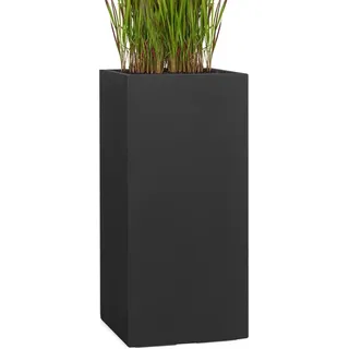Pflanzwerk® Pflanzkübel Tower 80 cm x 40 cm x 40 cm Anthrazit