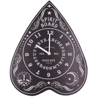 Nemesis Now Spirit Board Uhr, Schwarz, 34 cm