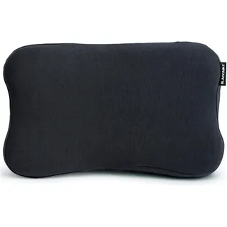 Blackroll Nackenkissen 30 x 50 cm Anthrazit/Weiß