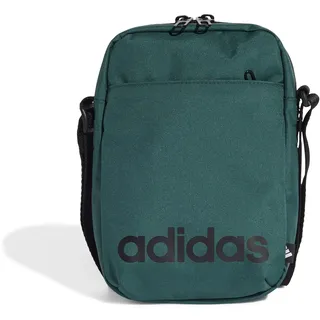 adidas LINEAR Organizer, Unisex-Erwachsene Gürteltasche, Collegiate Green/Black, One Size - IN6129