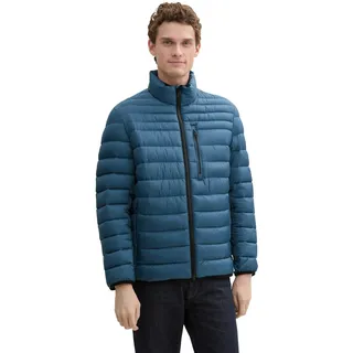 TOM TAILOR Weste mit wasserabweisenden Funktion, mystical blue, XS