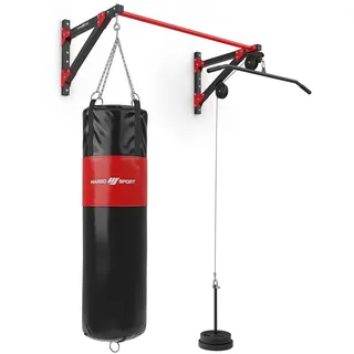 Marbo Sport Klimmzugstange Schwarz/Rot