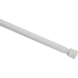 GARDINIA Scheibenstange 1-läufig Ø 26 mm 220 cm Weiß