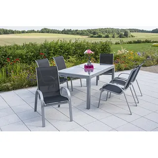 Merxx Amalfi Set 7-tlg. Schwarz