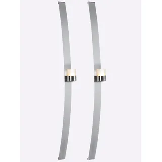 heine home Wanddekoobjekt, silberfarben