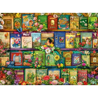 Buffalo Games - Aimee Stewart - Vintage Summer Books - 1000 Teile Puzzle