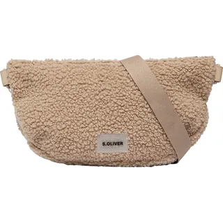s.Oliver Umhängetasche Crossbody Bag Light Brown hellbraun - Beige