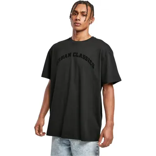 Urban Classics Oversized Tee Männer T-Shirt schwarz Basics, Streetwear