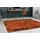 calo-deluxe Rankel 205 Lederteppich farbige Patchwork Unikate echtes Rinderfell Wohnzimmer