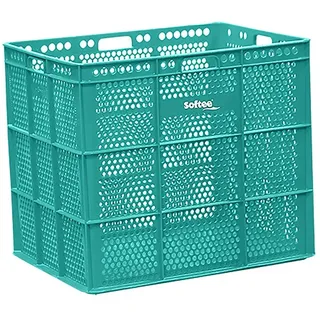 Softee Hängekorb Aus Pu - Green SFT - 47.5 x 53.5 x 62 cm