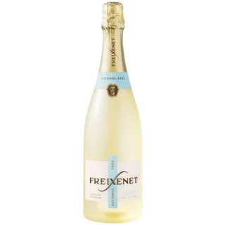 Freixenet Alkoholfrei 0,0 % vol. (1 x 0,75 l) - alkoholfreie und kalorienreduzierte Alternative zu Sekt, Cava und Champagner (Low-Calorie und vegan)