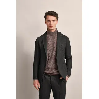 Bugatti Sakko mit runden Schultern, braun