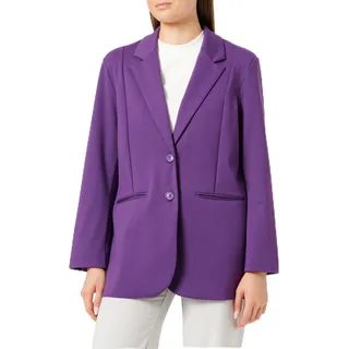 ICHI Damen Ihkate Sus Oversize Blazer, Lila, L EU