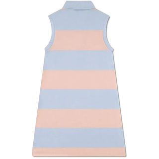Lacoste 47570 ärmelloses Kleid - Chambray - 6 Jahre