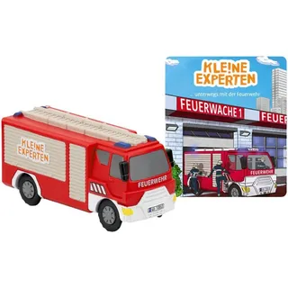 Tonies Hörspielfigur KLENE EXPERTEN ... löschen mit der Feuerwehr bunt