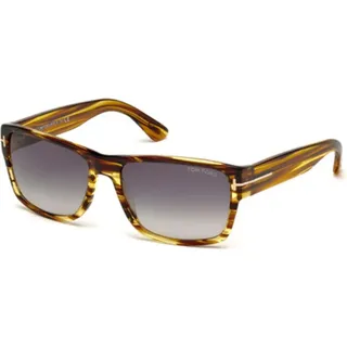 Herrensonnenbrille Tom Ford FT0445-F-50B ø 59 mm - Braun