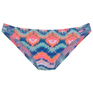 VENICE BEACH Bikini-Hose Face Blau/Orange 32