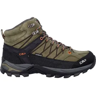 Rigel Mid WP Herren Olive/Flame 43