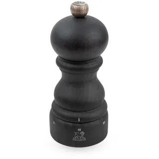 Peugeot Paris u‘Select 12 cm + Steinsalz - 6 voreingestellte Mahlgrade - Aus PEFC-zertifiziertem Holz - Graphit