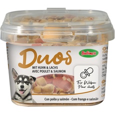 Bubimex Duos Lamm/Huhn ohne Zucker, Leckerli für Hunde, 140 g, 6 Stück