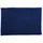 Chenille 60 x 90 cm blau