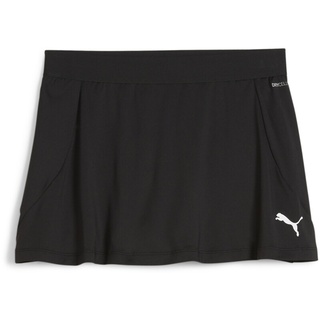 Puma teamGOAL Skirt, Unisex-Erwachsene Rock, PUMA Black-PUMA white