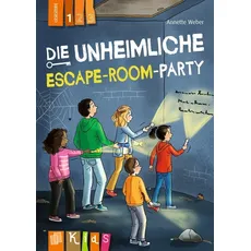 Bild Die unheimliche Escape-Room-Party - Lesestufe 1