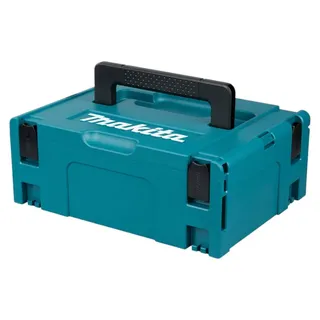 Makita MAKPAC Gr. 2 Werkzeugkoffer unbestückt blau 29,5 x 39,5 x 15,5 cm
