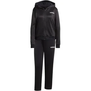 adidas Essentials Linear Trainingsanzug Schwarz S