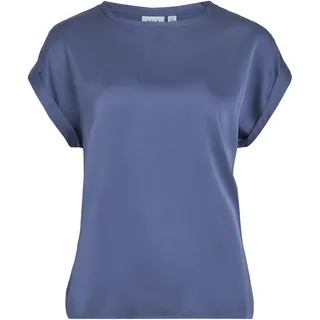 Vila VIELLETTE S/S Satin TOP - NOOS