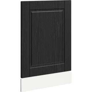 vidaXL Küchenschrank Schwarz Eichen-Optik 45 x 1,5 x 67 cm - Schwarz